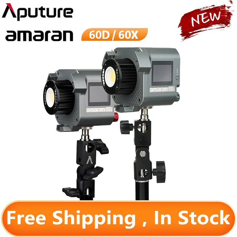 Aputure Amaran COB 60D 60X 5600k LED  , ..
